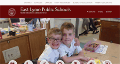 Desktop Screenshot of eastlymeschools.org