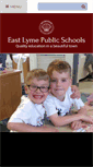 Mobile Screenshot of eastlymeschools.org